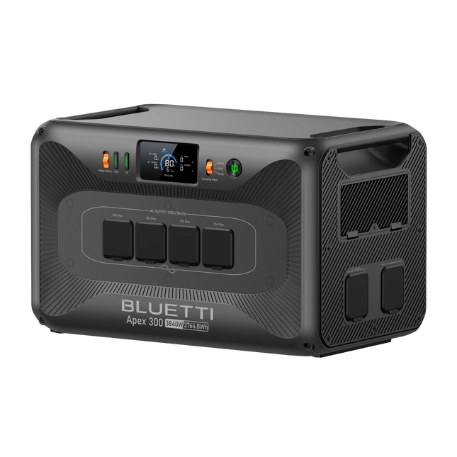 BLUETTI Apex300 Tragbare Powerstation I 3840W  2764,8Wh
