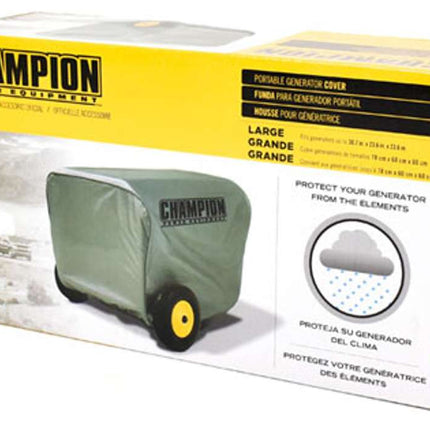 CHAMPION Allwetterabdeckung für 5000 - 7500 Watt Rahmentyp-Generator