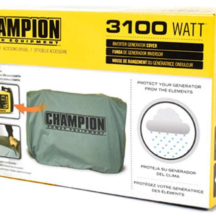 CHAMPION Allwetterabdeckung für 3000 Watt Inverter-Generator