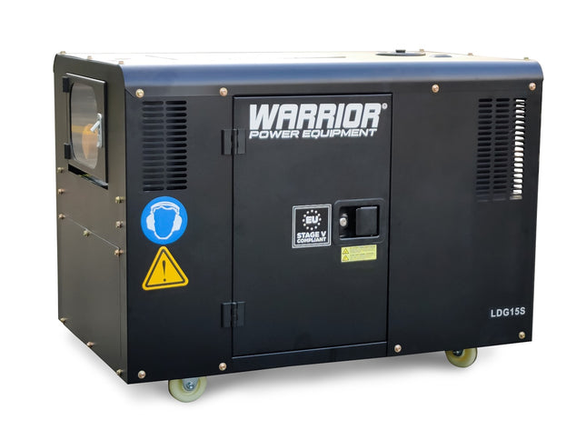 Warrior 12 kW Diesel Generator 230V