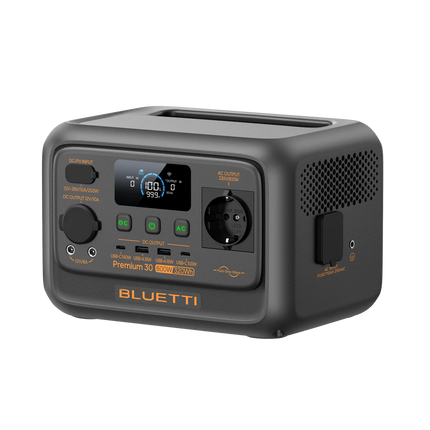 BLUETTI Premium 30 V2 Tragbare Powerstation I 600W  320Wh