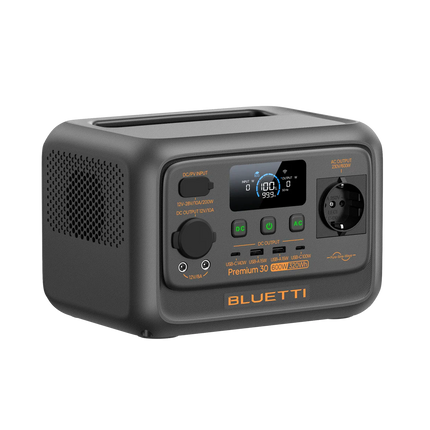 BLUETTI Premium 30 V2 Tragbare Powerstation I 600W  320Wh