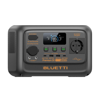 BLUETTI Premium 30 V2 Tragbare Powerstation I 600W  320Wh