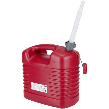 Kraftstoffkanister 20 l PE mit flexiblem Auslauf