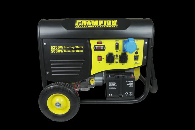 Stromerzeuger CHAMPION 5500W Petrol Generator