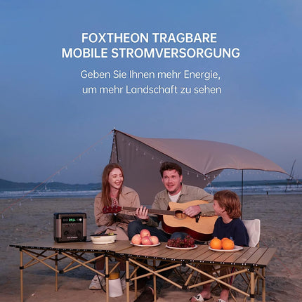Tragbare Powerstation Foxtheon iGo 600