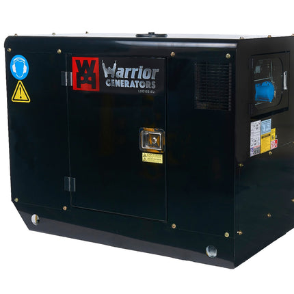 Warrior 11 kW Silent Diesel Generator ATS